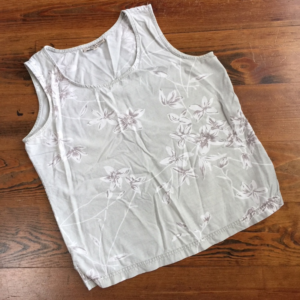 Cynthia Max Sleeveless Tank Top Tencel USA